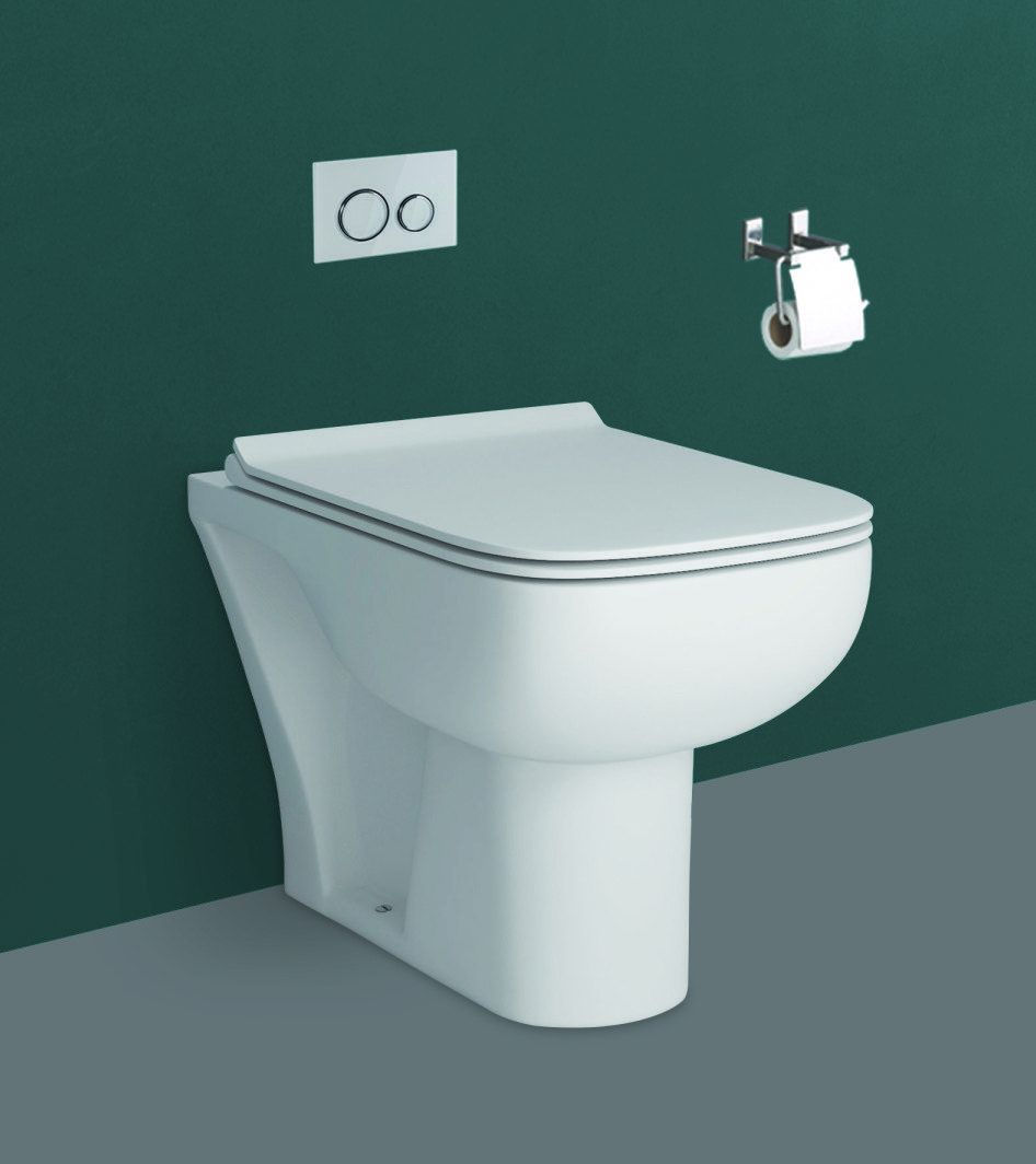 Floor Mounted Closet