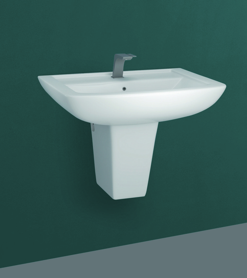 Half Pedestal Basin