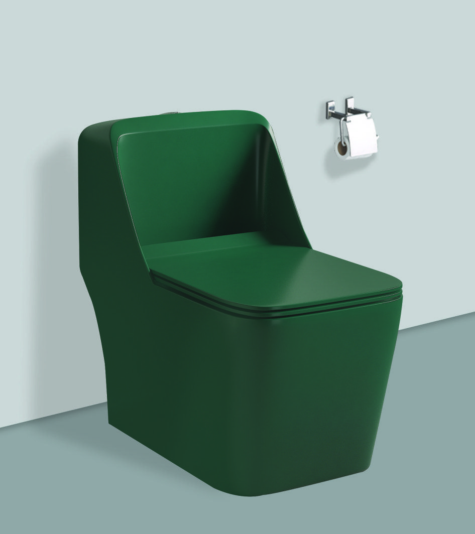 Peacock Green Color Collection